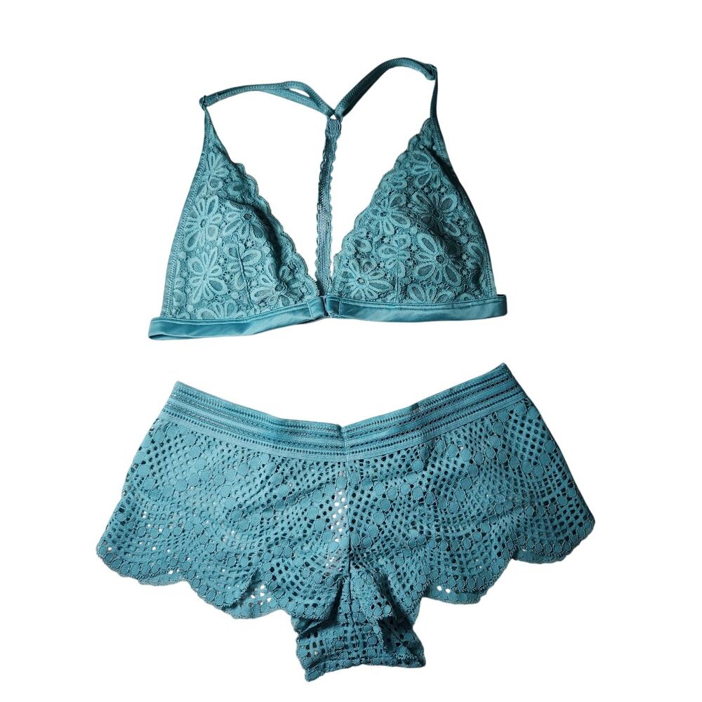 NWOT Victoria's Secret Dream Angels Bralette and Shortie Set Size Small
